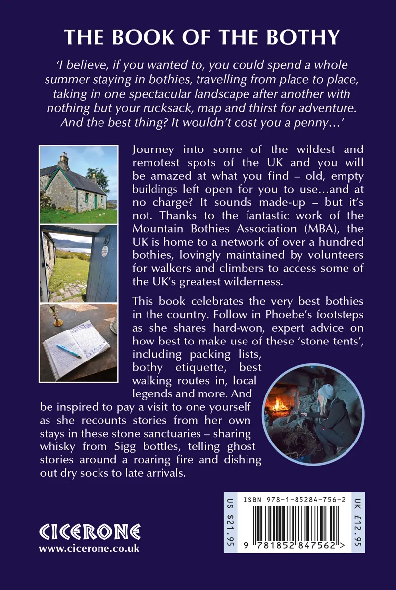 Cicerone - The Book Of The Bothy - Phoebe Smith-1